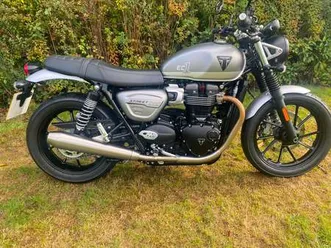used triumph street twin ec1 edition for sale in matlock