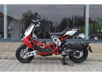 italjet dragster 200 2024 red