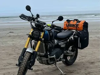 triumph scrambler 1200 xe équipée