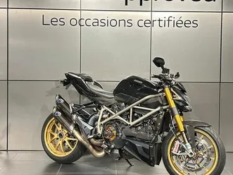 ducati streetfighter 1098 s ( jantes magnésium forgées + carbone ducati performance ) / sf 1098s 2009 - esprit moto