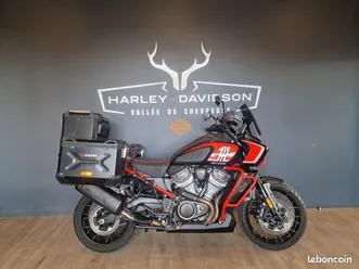 harley davidson adventure pan america 1250 cvo