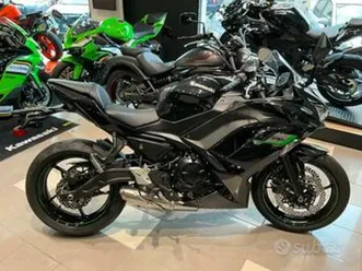 kawasaki ninja 650 anno 2025 pronta consegna