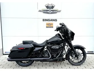 harley-davidson flhx street glide 107cui - all black