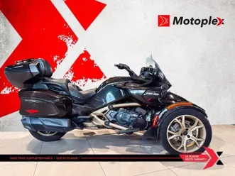 2018 can am spyder f3 limited se6