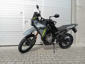 cfmoto 450 mt-rx šedá skladem