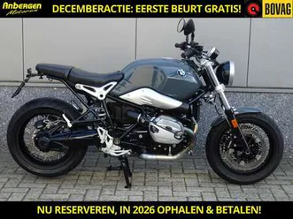 bmw r ninet pure grijs