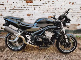 2006 triumph speed triple a vendre