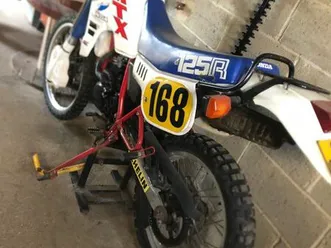 honda 125 mtx