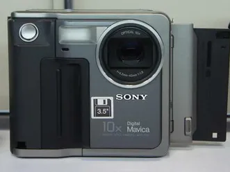 cámara retro sony mvc-fd7