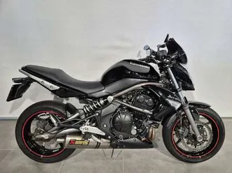 kawasaki er - 6 n abs zwart