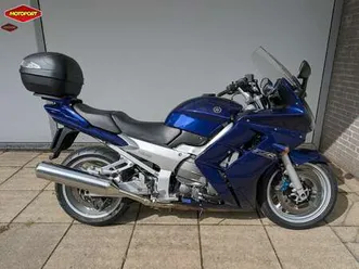 yamaha fjr 1300 rijklaar blauw