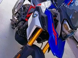 bmw g 310 gs blu/azzurro