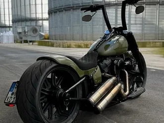 harley davidson fat boy custom airride finanzierung möglich