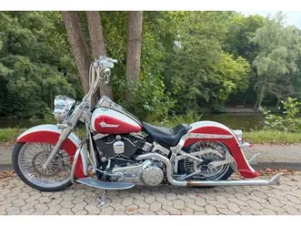 harley softail deluxe „chicano style“