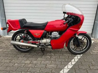 moto guzzi v50 mit v 65 motor