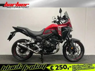 honda cb 500 x rood