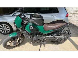 vendo benelli leoncino 500 trail abs (2017 - 20) usata a cogorno (codice 9822552) - moto.it