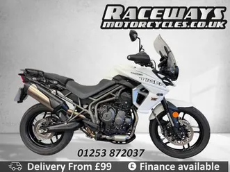triumph new tiger 800 xrx 800 cc