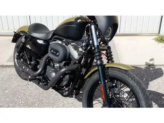 vendo harley-davidson xl 1200n nightster (2008 - 12) usata a livorno (codice 9822635) - moto.it