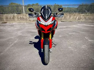 ducati multistrada 1260 pikes peak rosso