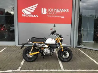 honda z125m monkey z125mased (25mym) 125 cc