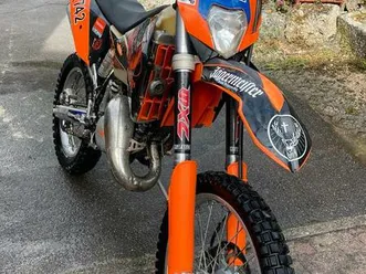 ktm exc 125