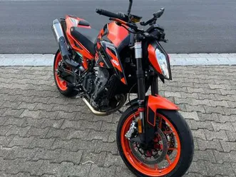 ktm duke 890 gp tech pack akrapovic