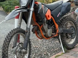 ktm exc 400 sumo enduro cross ( 525 530 250 300 )