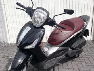 piaggio beverly 350 sports tüv topcase bis 9-12.25