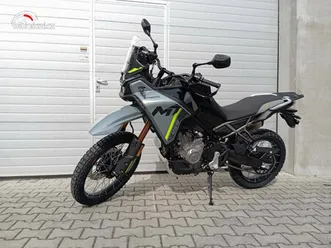 cfmoto 450 mt-rx šedá skladem