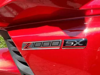 kawasaki z1000 sx , abs, koffer