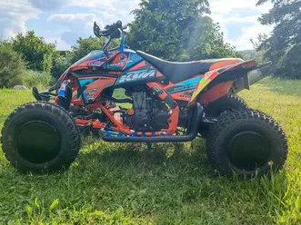 ktm sx 505 xc 525 mit 690 lc4 motor atv quad rennquad