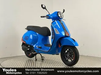 piaggio gts supersport 125 e5+ cvt euro 5 125 cc