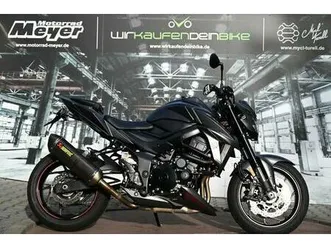 suzuki gsx s 750 akra. *eintausch möglich