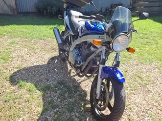 suzuki 500 gs 2004 rok kielce