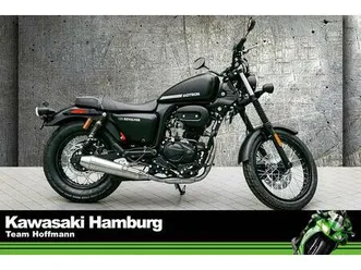 motron revolver 125, 1.hand, unfallfrei, scheckheft