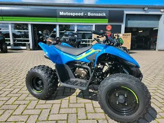 cfmoto cforce 110 baja blue