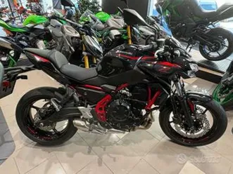 kawasaki z 650 2025 pronta consegna