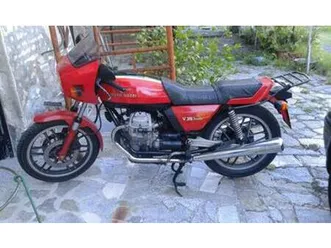 moto guzzi imola v 35 - 1980