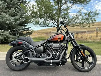 2022 harley-davidson softail fxbbs - street bob 114