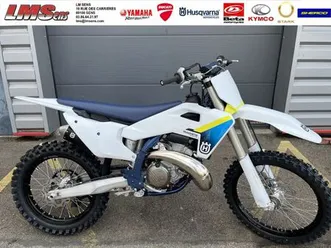 husqvarna tc 250 2025 250 cm3 | moto cross | 0 km | blanc | 89100 sens