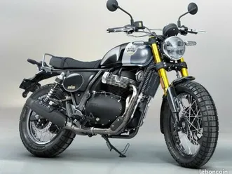 royal enfield 650 bear 2025 - garantie constructeur 3 ans p&mo