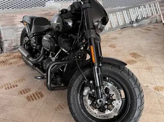 harley-davidson fat bob 114 custom mcj led wenig kilometer