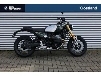 bmw r 12 ninet | btw motor groen