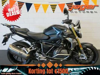 bmw r 1250 r r1250r alle opties! perfec groen