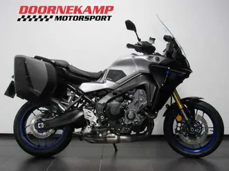 yamaha tracer 9 gt grijs