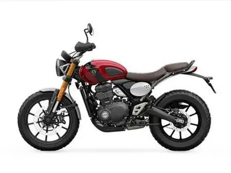 triumph scrambler 400 x