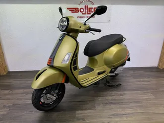 piaggio vespa gts 125, scooter, moto neuve, chf 4'390.-