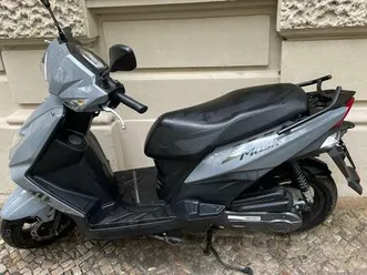 sym motorroller - mask5 mit garantie wie neu