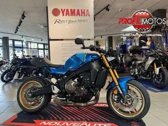 yamaha xsr 900 2023 850 cm3 | moto roadster | 8 600 km | bleu | 74600 seynod